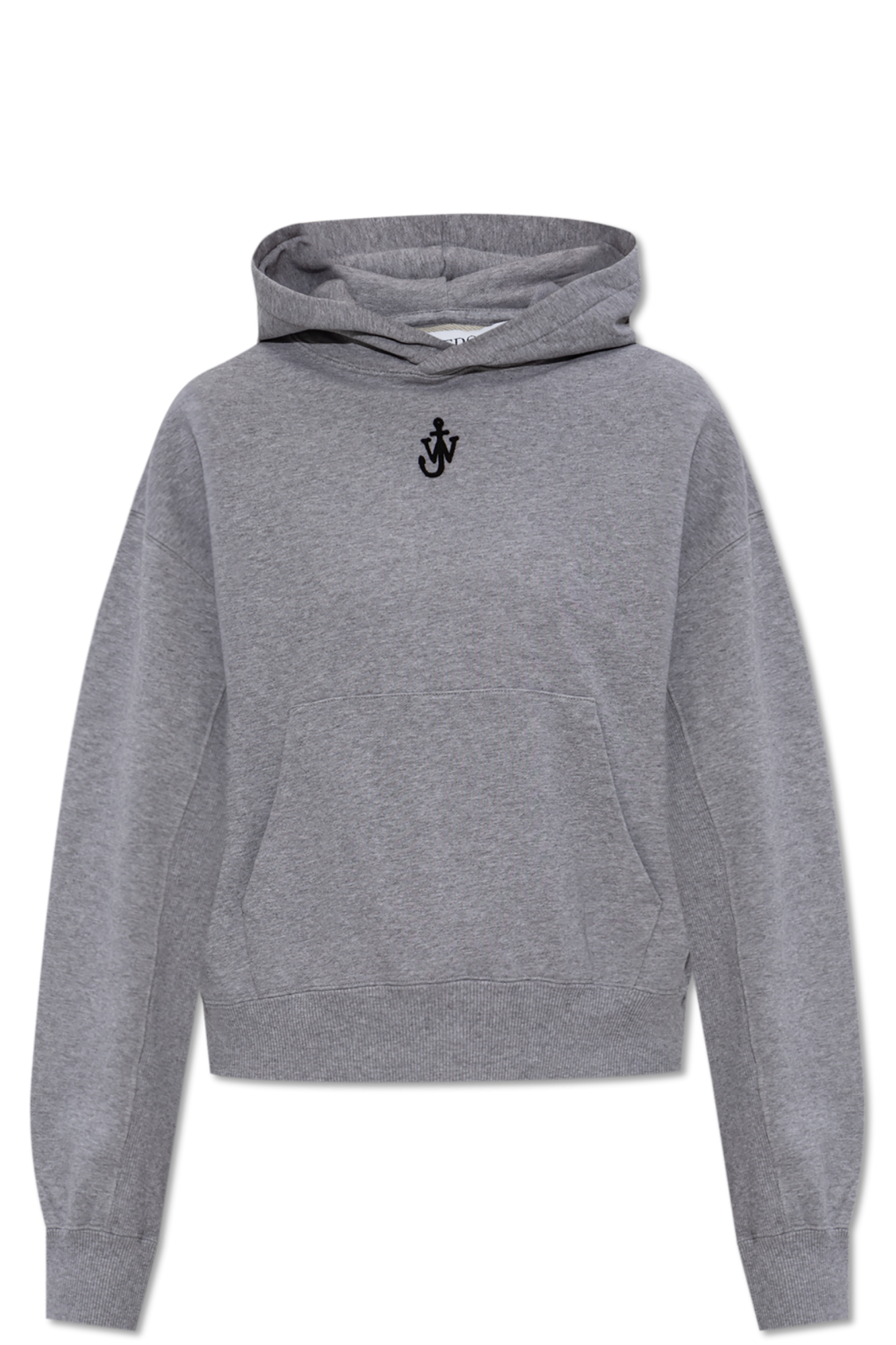 ★J W ANDERSON★ Logo Pocket Sweatshirt Gray JW0074PG1192929 JW Anderson Logo Embroidery Gradient T-Shirt | Apparel » Buy